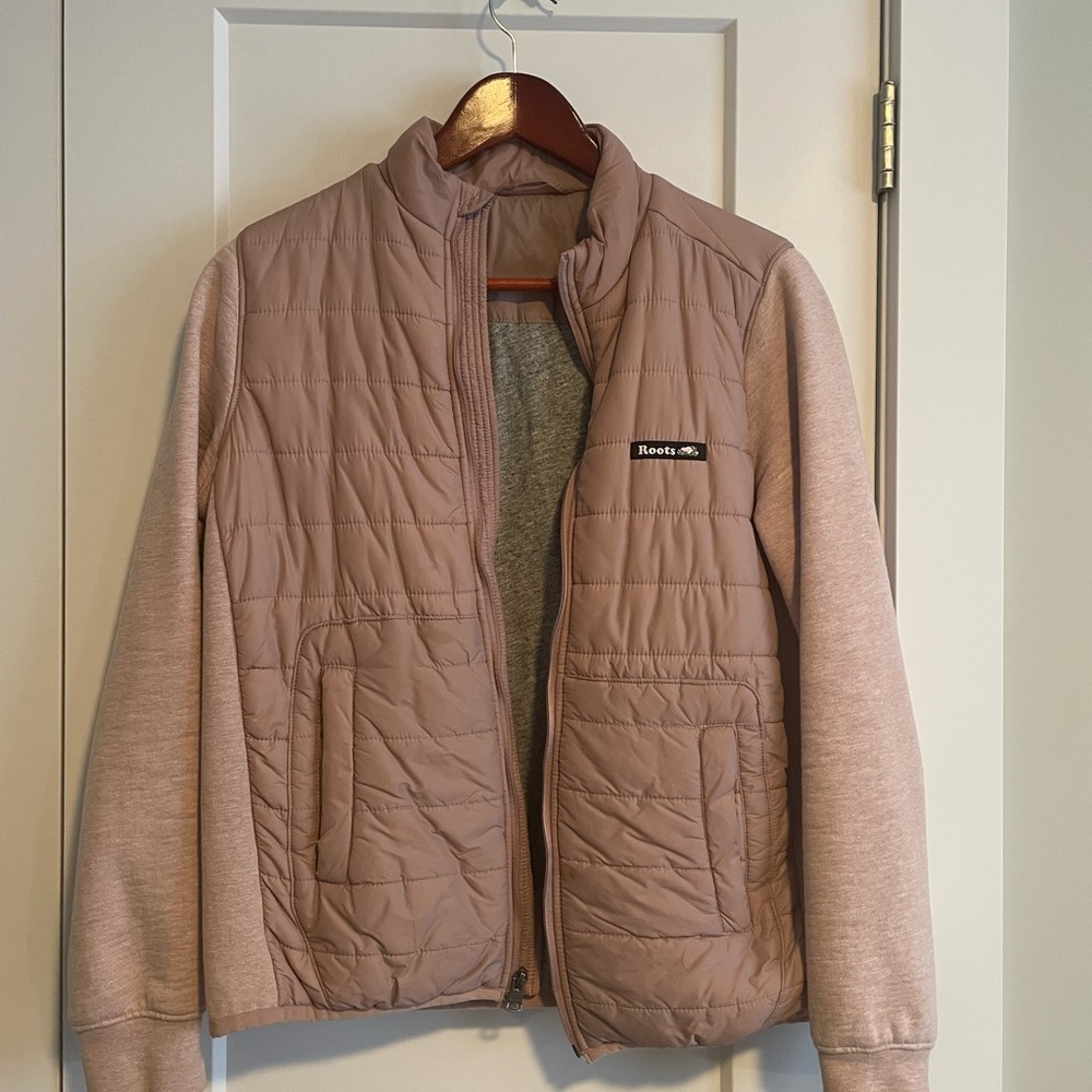 Roots Women’s Puffer Jacket - Rose